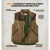 Legendary Whitetails Men's Longhorn Ranchers Vest Nutmeg XX-Large
