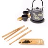 4 Pieces Teaspoons Chinese Classic Tea Set Tool Tea Ceremony