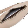Solo Pelle Genuine Leather Belt Bag, Pink (nude pink)
