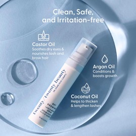 twenty/twenty beauty Sérum Para Pestañas Y Cejas Get Growing: Pestañas Y Cejas Más Gruesas Y Abundantes Desarrollado Por Oftalmólogos Seguro Para Ojos Sensibles Vegano Sin Crueldad Animal Co