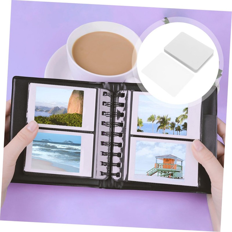 NUOBESTY 200sheets Laminating Pouches Photo Film for Id Cards Documents