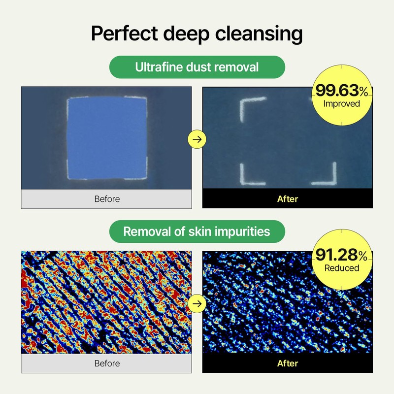 Veganifect [Veganifect]Clean And Glow Green Barley LHA Deep Cleansing Foam
