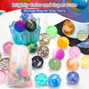 24 Pieces Bouncy Balls 32mm Bounce Balls 6 Styles High