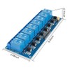 Lystin 8 Channel DC 5V DC 230V Relay Module Control