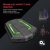 Keyboard Mouse Converter Gaming Adapter Base Kit Mobile Version Fit