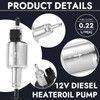 Diesel heater fuel pump suitable for 12V and 22ML diesel