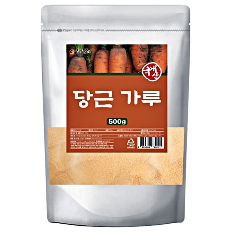 엄마애손 Mom Aeson Domestic Carrot Powder 500g / 엄마애손 국내산