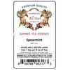 Natural Spearmint Summer Tea Flavoring