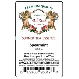 Natural Spearmint Summer Tea Flavoring