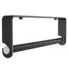 Aheucndg Under Cabinet Paper Towel Holder, Self Adhesive Wall Mount