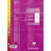 Clairefontaine - Ref 14712C - Multi-Punched Double Sheet (Pack of