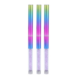 3Pcs Nail Liner Brush Lid Gradient UV Gel Pattern Drawing Nail Art Brush Manicure Tool