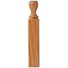Merriway BH01616 Wooden Door Wedge Stopper, 163mm (6.1/2 inch), Brown