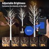 Smart Birch Tree with LED Lights APP Control 18 Mode