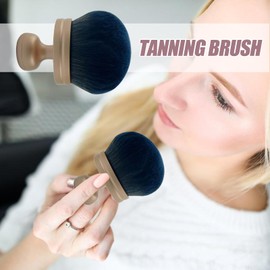 Tanning Brush | Tanning Tool Body Tanning Applicator | Soft Bristle Dense Makeup Tool Face Bronzer Application for Women Wife Daughter
