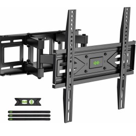 usx Full Motion TV Wall Mount 32-70" TVs up to 100lbs - tilt, swivel, articulating