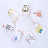 BEISIJIA 6 Pairs Baby Cotton Mittens Anti-Scratch Newborn Toddler No