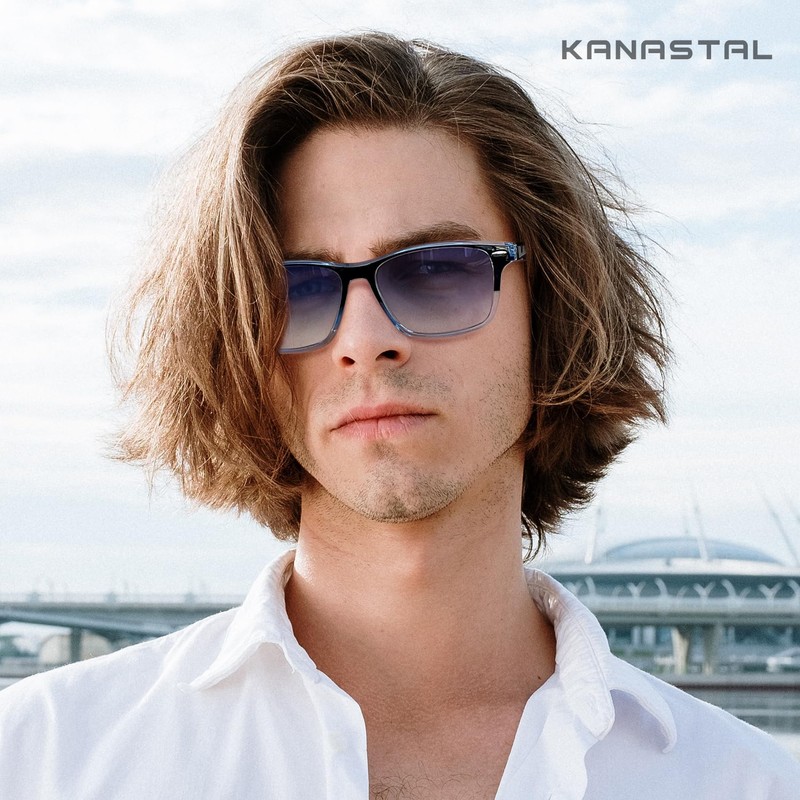 KANASTAL Sunglasses, Men's, Polarized Women's, Stylish, UV400, UV Protection, Ultra