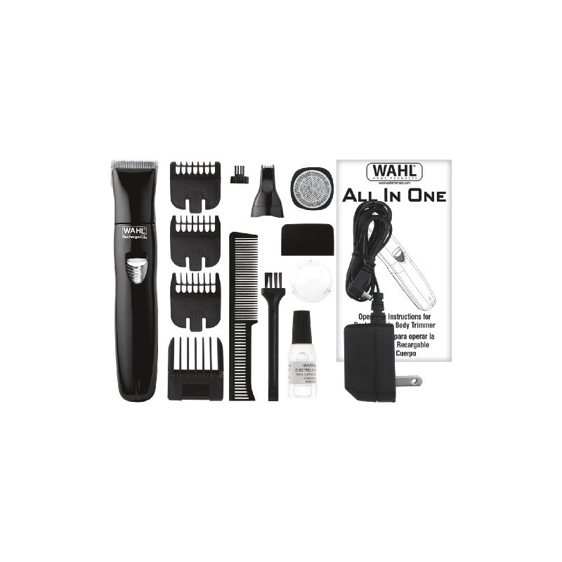 Wahl 9865-1301 All in One Rechargeable Groomer