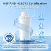 3 Pack Replacement for Brita® Water Filter Pitchers and Dispensers,