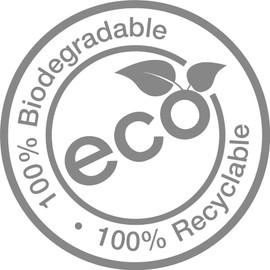 Rapesco Rapesco 1039 ECO Dokumentenmappe mit Druckknopf, A4, unterschiedliche Transparente Farben, 5 Stück