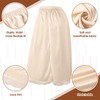 3 Pack Women's Satin Half Slips Cling Resistant Underskirt Anti