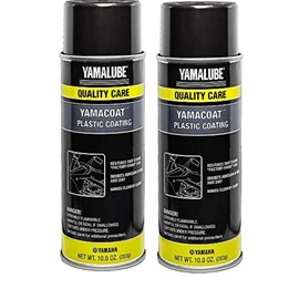 YAMAHA Original OEM Yamalube Acc-YAMAC-OA-TC Yamacoat Plastic Coating Yamalube OEM - (2) 10 Ounce Spray Cans