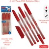Goldex 5 x 0.7mm Ball Pens Cotton Doll Ball Point
