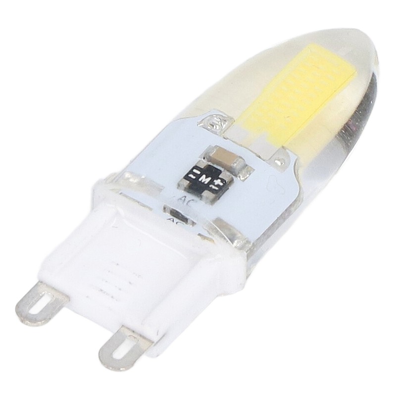 6PCS G9 LED COB Light Bulb 500LM Ceiling Lamp Bulb