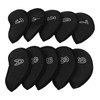 10 PCS Golf Club Head Covers Golf Iron Pole Net