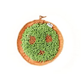 Pet Parents Forager Snuffle Mat y tazón de alimentación Lenta para Perros, Meadow Natural