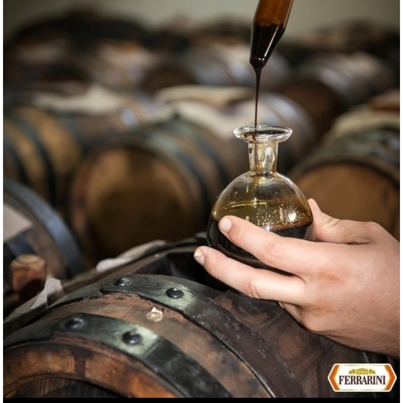Ferrarini Aged Balsamic Vinegar of Modena – 8.5 oz (250