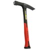 New 24OZ Masons Hammer Brick Masonry Builders Hand Tools Grip