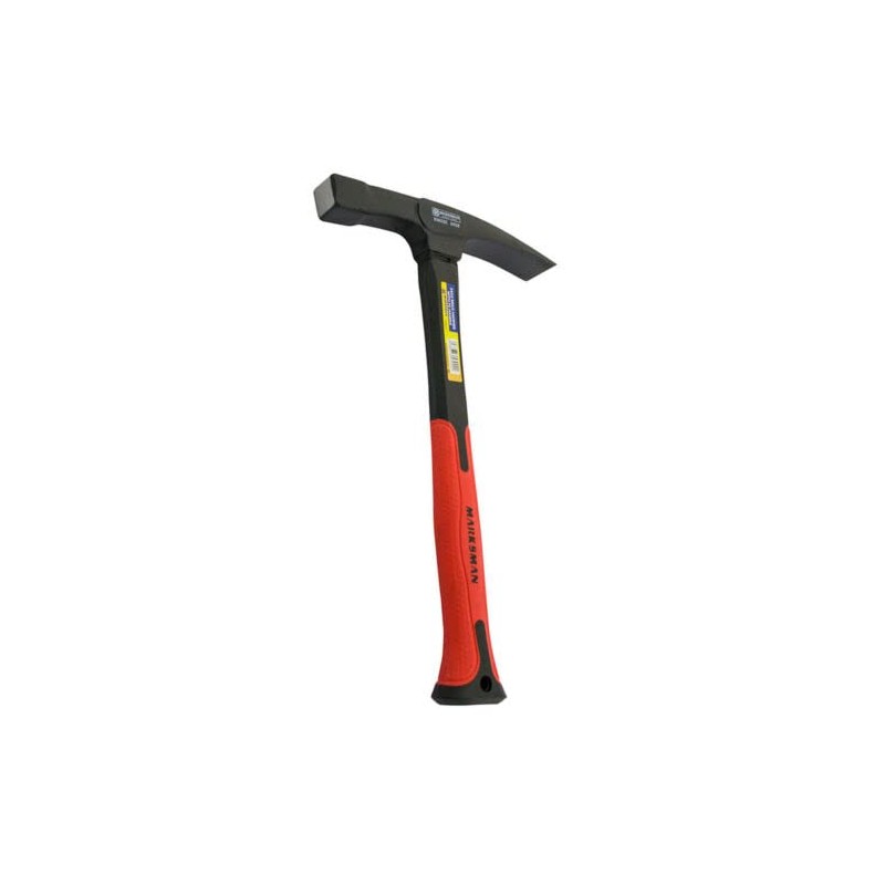 New 24OZ Masons Hammer Brick Masonry Builders Hand Tools Grip