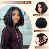 Style Icon 12” Short Afro Curly Ends Wig Wear-to-go Fluffy