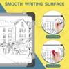Dry Erase Calendar Whiteboard for Wall, Polegas 16" X 12"