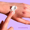 puremetics 3-in-1 Shower Fluff Sensitive with Sugar Scrub, 250 g