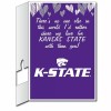 Kansas State University 2'x3' Huge Valentine's Day Card Plus a