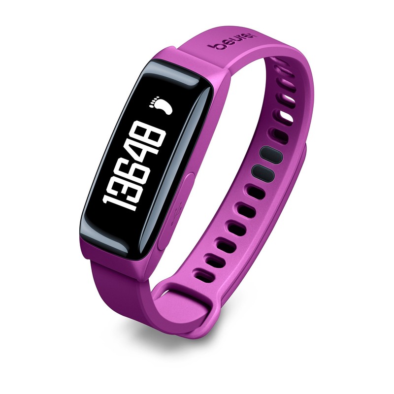 Beurer AS 81 Bodyshape BT Aktivitätssensor, Violet, 1