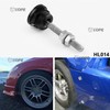 Bonpin Quick Fastener Push Button Hood Pin for Car 4