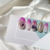 MunNail Purple Princess - Ballerina / MunNail 퍼플공주 - 발레리나