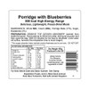 Expedition Foods Porridge with Blueberries (800kcal) - Freeze Dried Meal