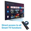 HQRP Remote Control Compatible with Sony KDL-55HX800 KDL-55HX801P KDL-55HX820 KDL-55HX850