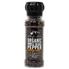 Chef's Choice Organic Black Pepper or Organic White Pepper with