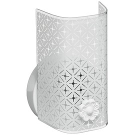 Nuvo SF76/273 with Diamond U Channel Glass, 1-Light