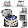 Hulongo 30L Large Cooler Backpack, Leakproof Insulated Backpack Cooler for