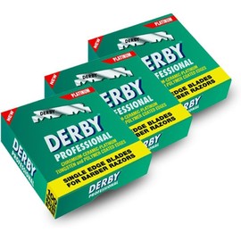 Derby Prossional Single Edge Razor Blades 300 Units (Pack of 1)