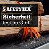 Safetytex Single End Fitting with Lashing Point for Airline Rail