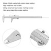 Vernier Scale High Carbon Steel Measurement Gauge Ruler Tool for