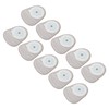 10pcs Adhesive Colostomy Pouch Lock Disposable Drainable Medical Ostomy Bag